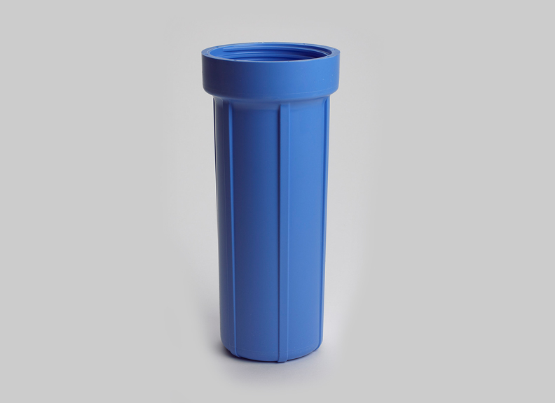 10" Blue Filter Canister/Housing