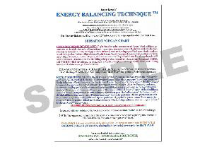 Energy Balancing Technique    