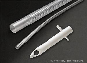 One Piece Disposable Speculum 42" Kit